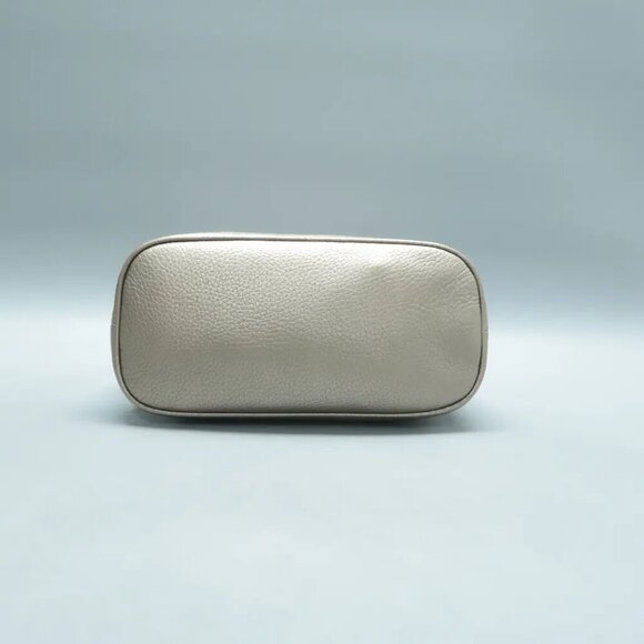 100% Authentic GUCCI Leather Satchel 470-112324 - Picture 5 of 11